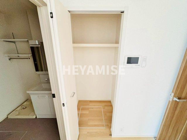 メゾン未来の収納