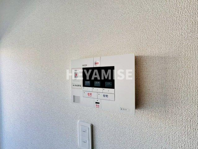 メゾン未来のセキュリティ