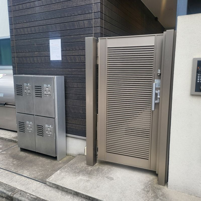 【エントランス】 | アーベインテラス千住緑町B棟