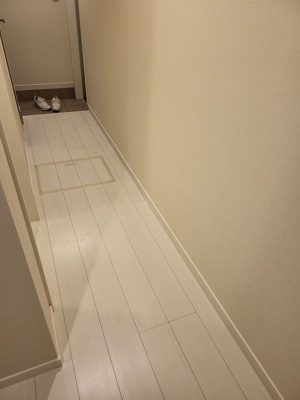 【玄関】 | アーベインテラス千住緑町B棟