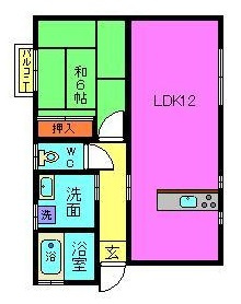 【間取り】 | かちしりⅡ