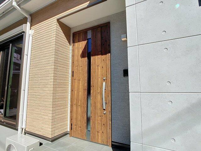 貸家（神田）Ｓ邸のエントランス|2024年2月撮影※現況を優先致… 