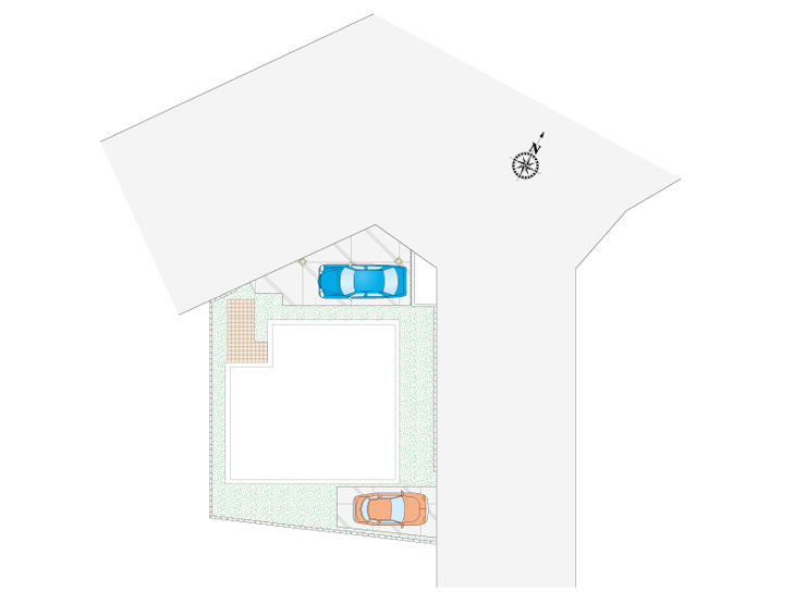 さいたま市北区別所町　全2区画　2号棟