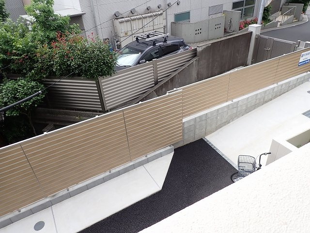 Eau･Clair道灌山の展望