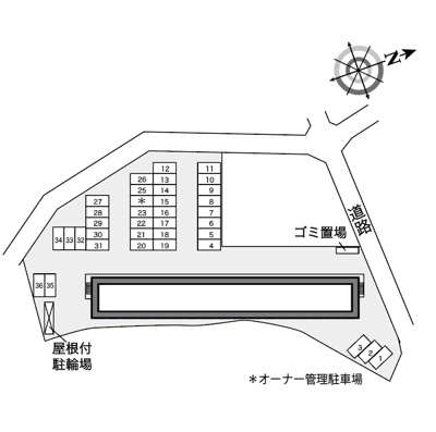 【洋室】 | レオパレスNKヴィクトワール | 画像4