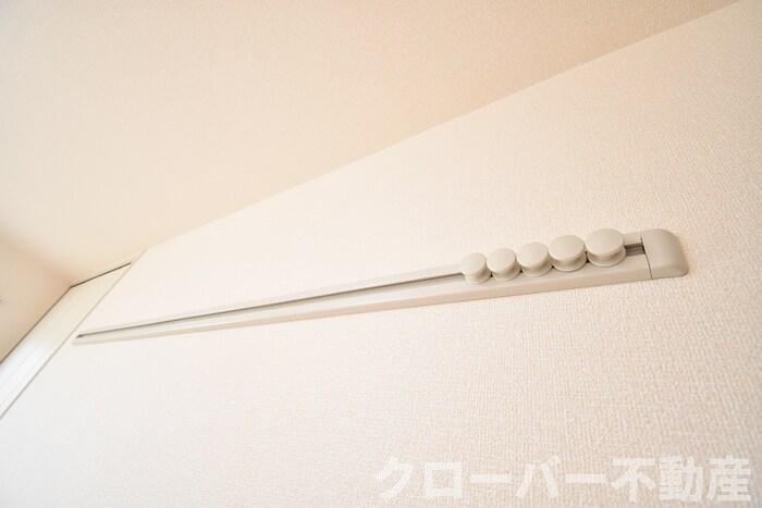 セジュール田村西 A棟の内装|ハングバー
