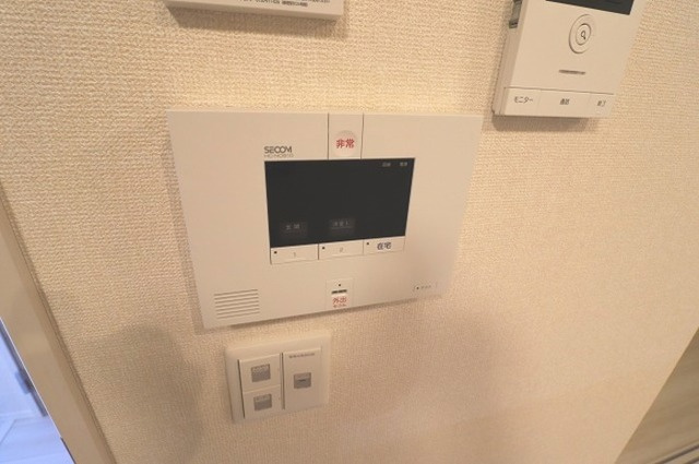 ブランヴェニールのセキュリティ|セコム搭載！