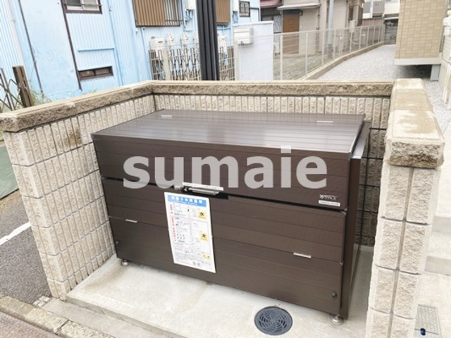 ブランヴェニールのその他共用部分|専用ゴミ置き場あります☆