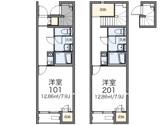 【間取り】 | レオネクストクレールレジェンド | 画像2
