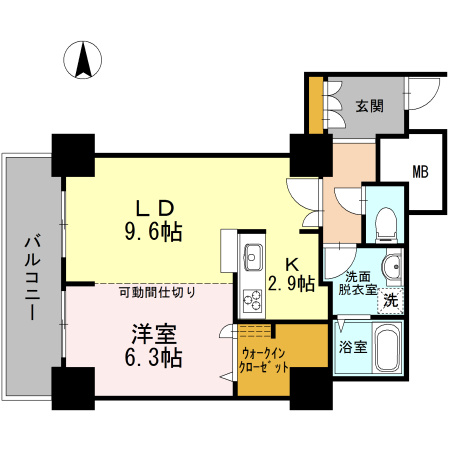 【間取り】 | 品川シーサイドビュータワー Ⅰ
