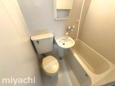 【浴室】 | キャンパスハイツ輝