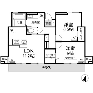 【間取り】 | Ｓｅｊｏｕｒ　Ｋ