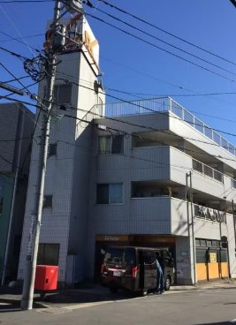 トラストメゾン二葉の外観