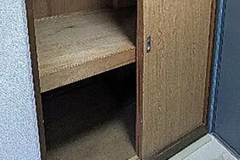 トラストメゾン二葉の収納
