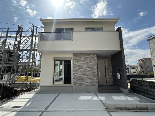 明石市日富美町新築戸建３号棟の外観