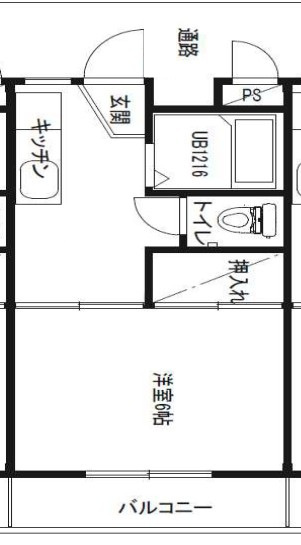コリーナ・グランデの間取り
