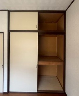 コリーナ・グランデの収納