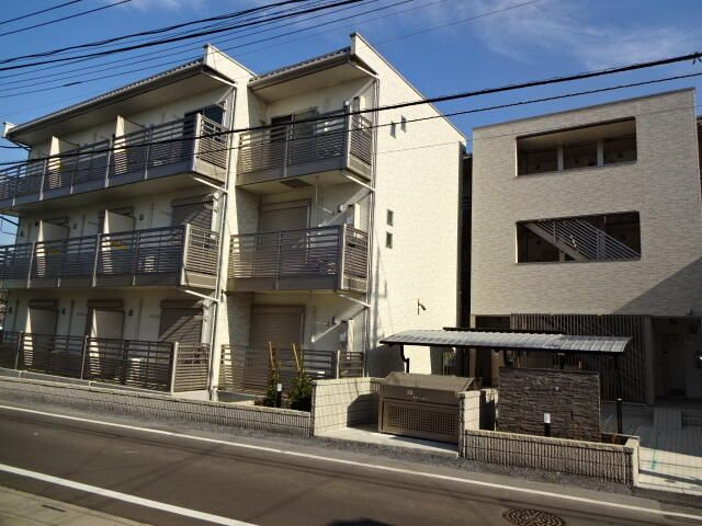 コンフォート桜木の外観