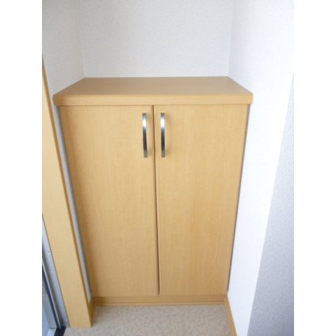 ビュー　アイルＡ棟の玄関