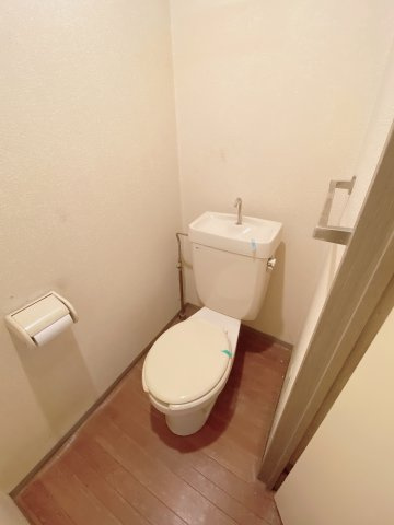 ドミールVANのトイレ