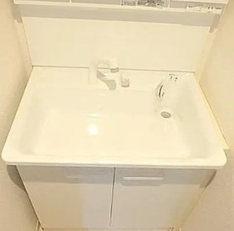 ル・ソレイユの洗面所|別部屋参考写真となります