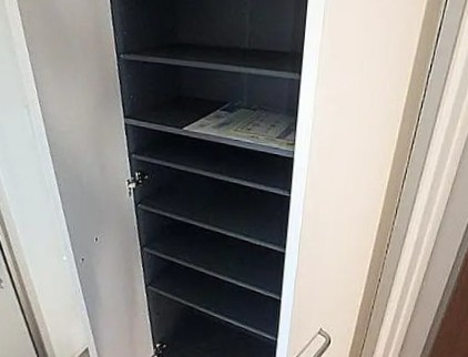 ル・ソレイユの収納|別部屋参考写真となります