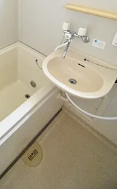 サトーコーポラスの洗面所