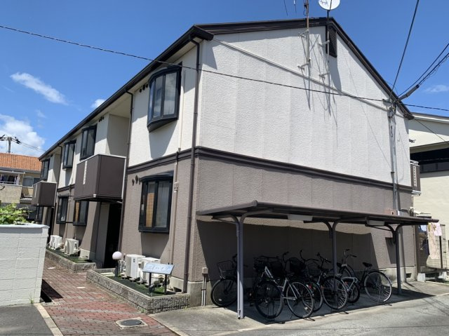 ノイハイツの外観