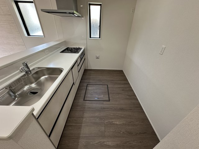 朝霞市根岸台33期　新築分譲住宅１号棟のキッチン|キッチン