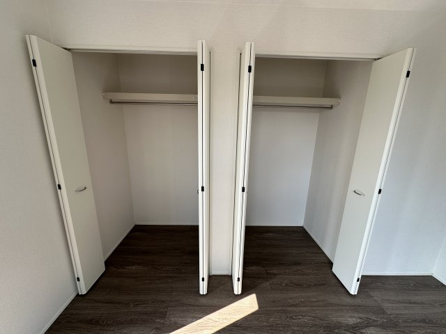 朝霞市根岸台33期　新築分譲住宅１号棟の収納|収納