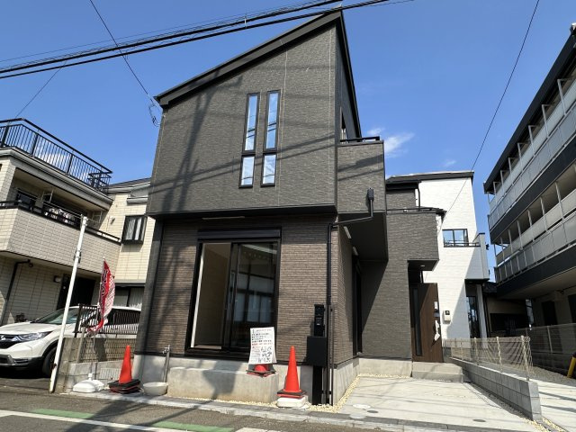 朝霞市根岸台33期　新築分譲住宅１号棟の外観