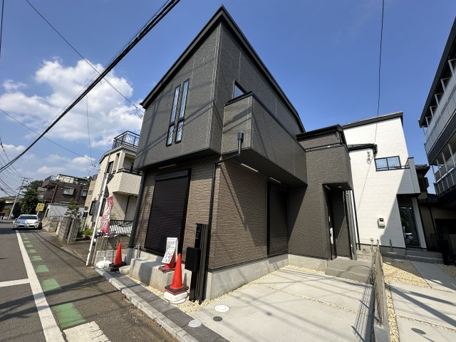 朝霞市根岸台33期　新築分譲住宅１号棟の外観|外観