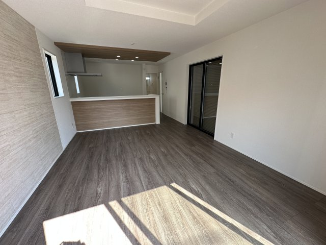 朝霞市根岸台33期　新築分譲住宅１号棟の居間・リビング|リビングダイニング
