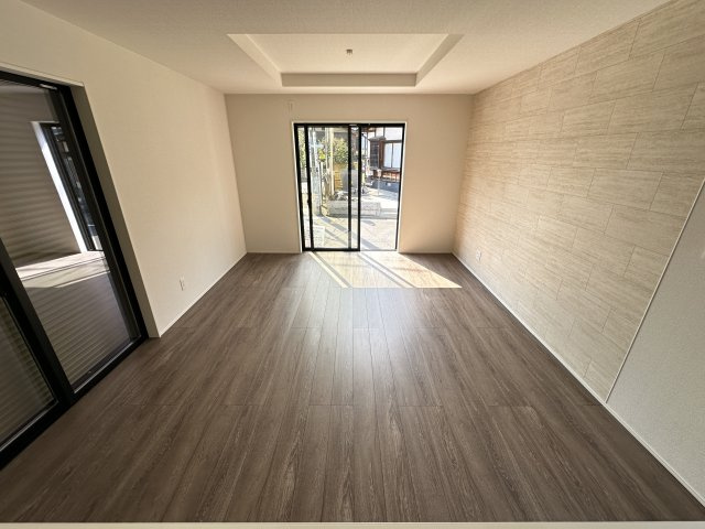 朝霞市根岸台33期　新築分譲住宅１号棟の居間・リビング|リビングダイニング