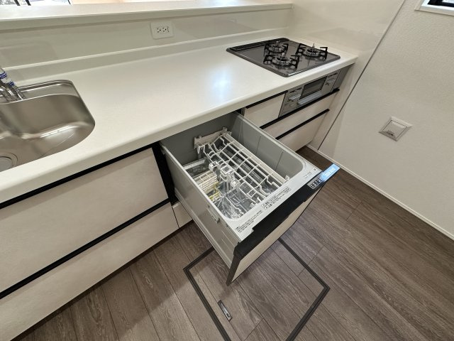 朝霞市根岸台33期　新築分譲住宅１号棟のキッチン|キッチン設備
