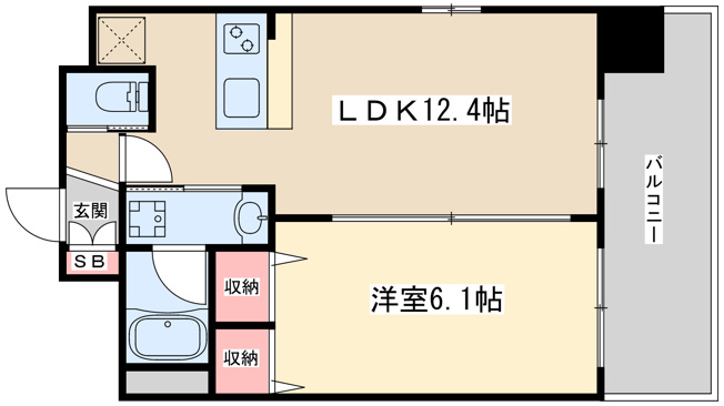 【間取り】 | プレジオ海老江