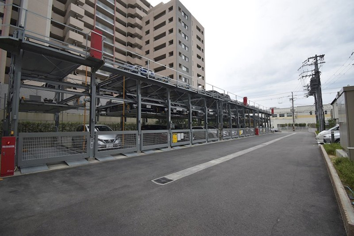 【駐車場】ディームス江坂 