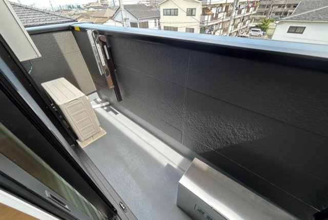 (仮称)さいたま市北区吉野町建築計画のバルコニー|※同施工別物件　参考資料