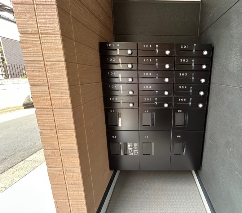 (仮称)さいたま市北区吉野町建築計画のセキュリティ|※同施工別物件　参考資料