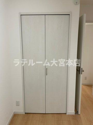 さいたま市中央区本町西２丁目のアパートの収納|※同仕様