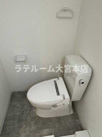 さいたま市中央区本町西２丁目のアパートのトイレ|※同仕様