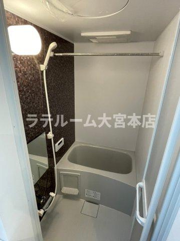 さいたま市中央区本町西２丁目のアパートの浴室|※同仕様