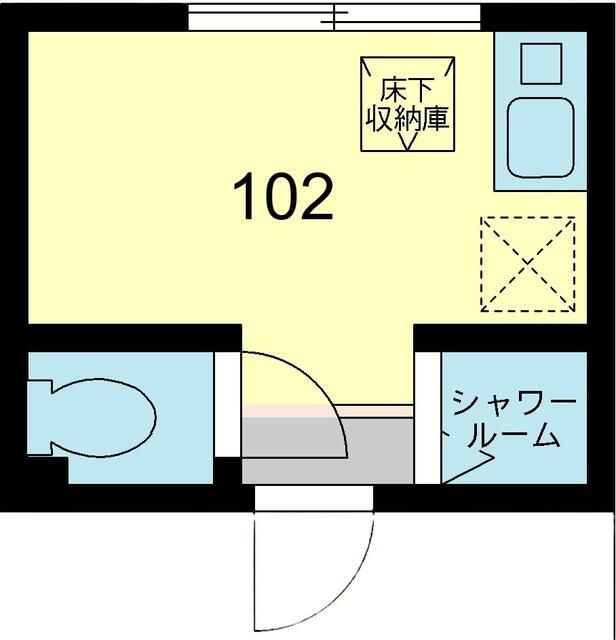 テラス針ヶ谷の間取り