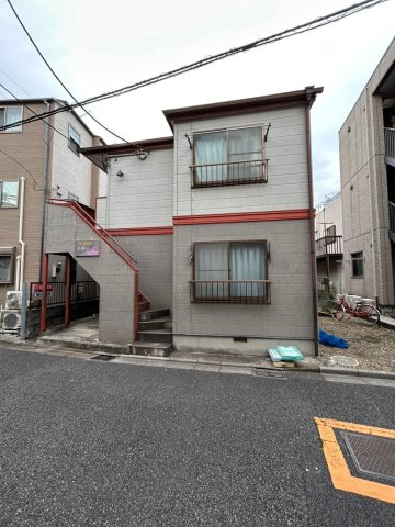 プレジール本駒込の外観