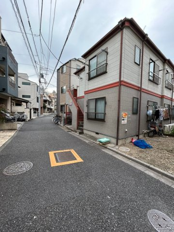 プレジール本駒込の外観
