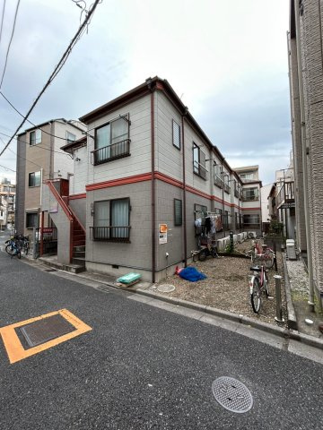 プレジール本駒込の外観