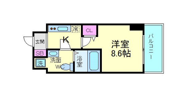 セレニテ江坂四番館