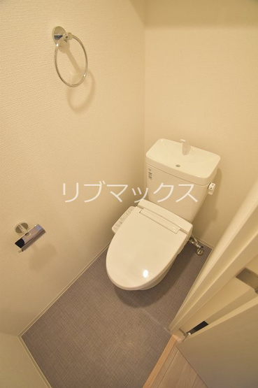 【トイレ】アドバンス江坂ラシュレ