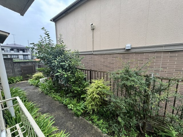 ユーケイハイムⅡの展望