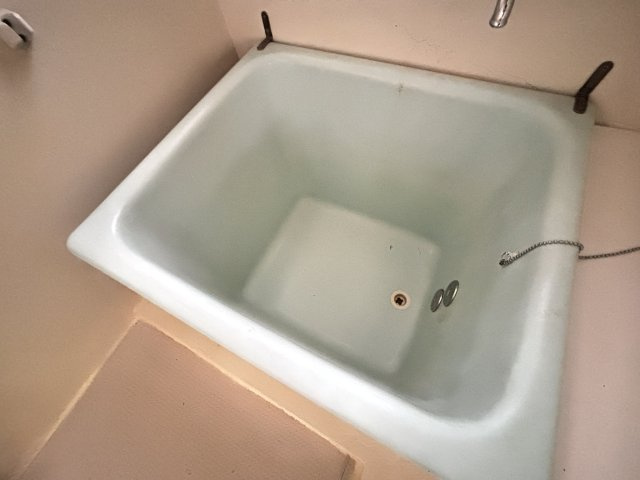 ユーケイハイムⅡの浴室